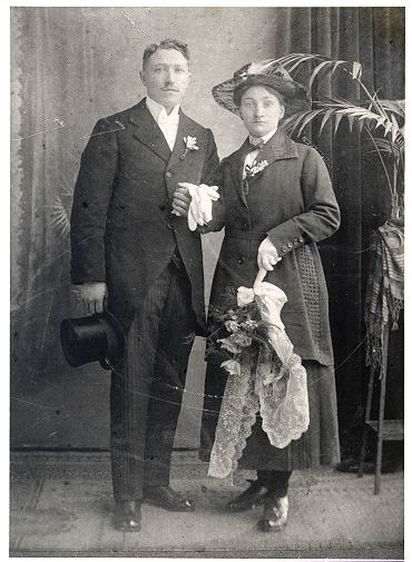 Jacobus Roelofsen en Willemina Abbenhuis