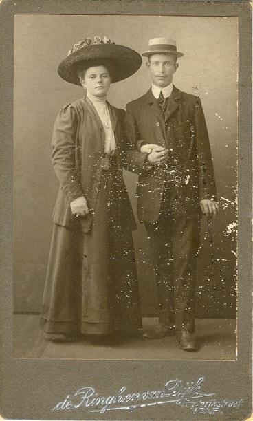 Christiaan Budel en Hendrika Maria Eppenhof
